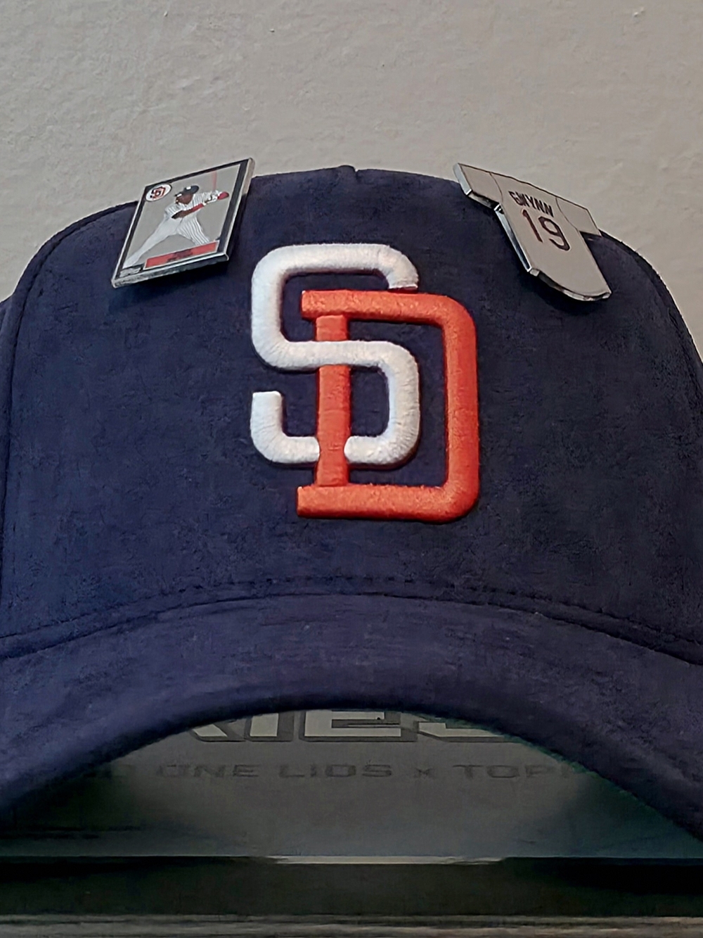 '25 Topps x Lids x Mitchell & Ness Player Chase 2 Tony Gwynn Pinnit Limited ~100